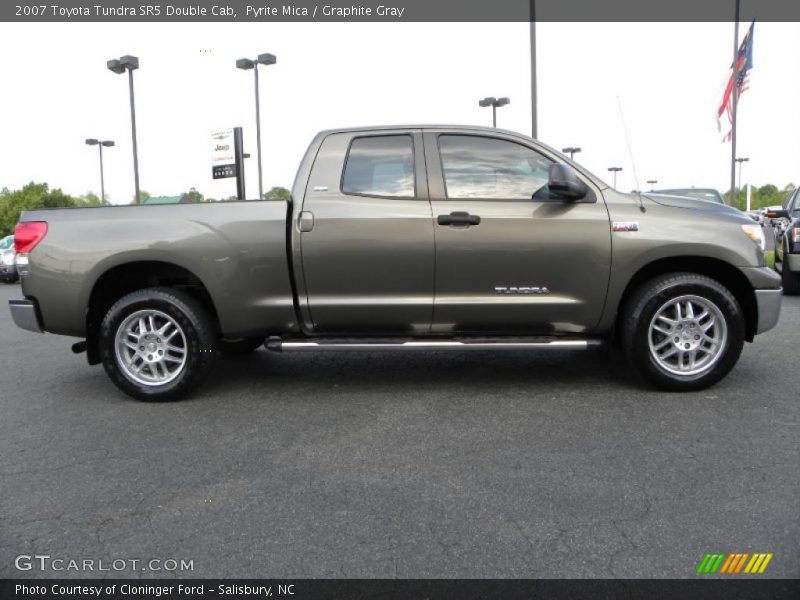 Pyrite Mica / Graphite Gray 2007 Toyota Tundra SR5 Double Cab