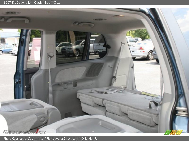 Glacier Blue / Gray 2007 Kia Sedona LX