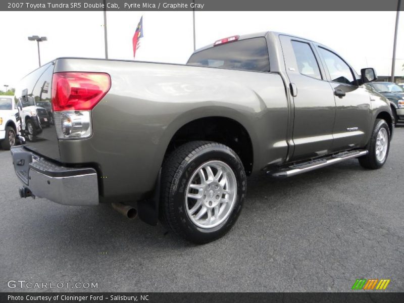 Pyrite Mica / Graphite Gray 2007 Toyota Tundra SR5 Double Cab