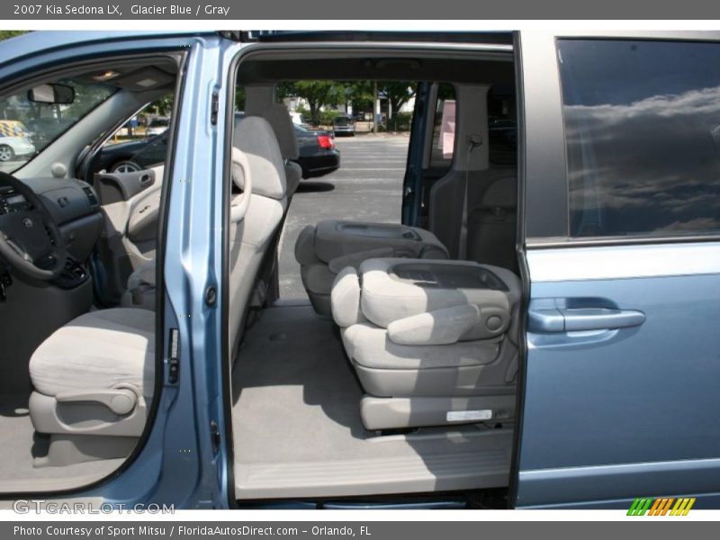 Glacier Blue / Gray 2007 Kia Sedona LX