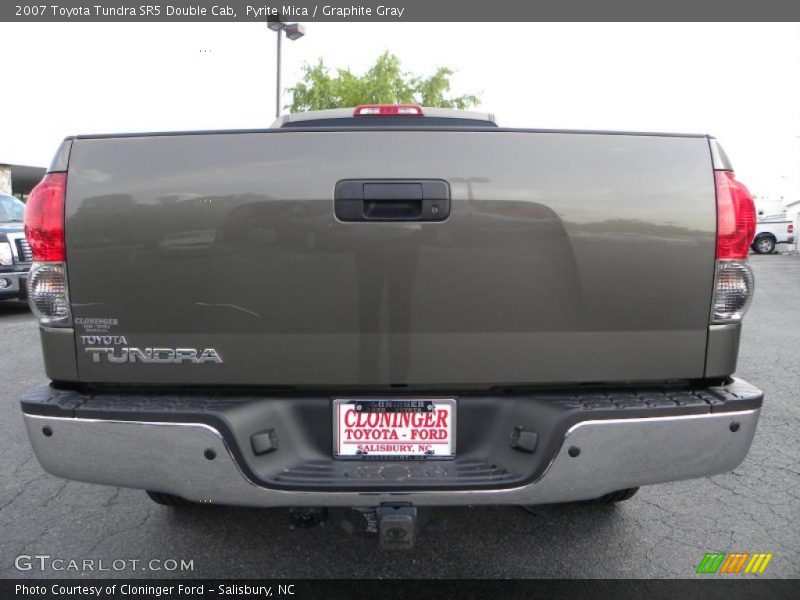 Pyrite Mica / Graphite Gray 2007 Toyota Tundra SR5 Double Cab