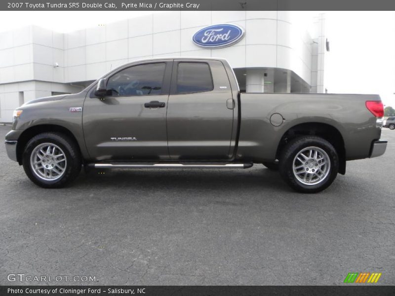 Pyrite Mica / Graphite Gray 2007 Toyota Tundra SR5 Double Cab