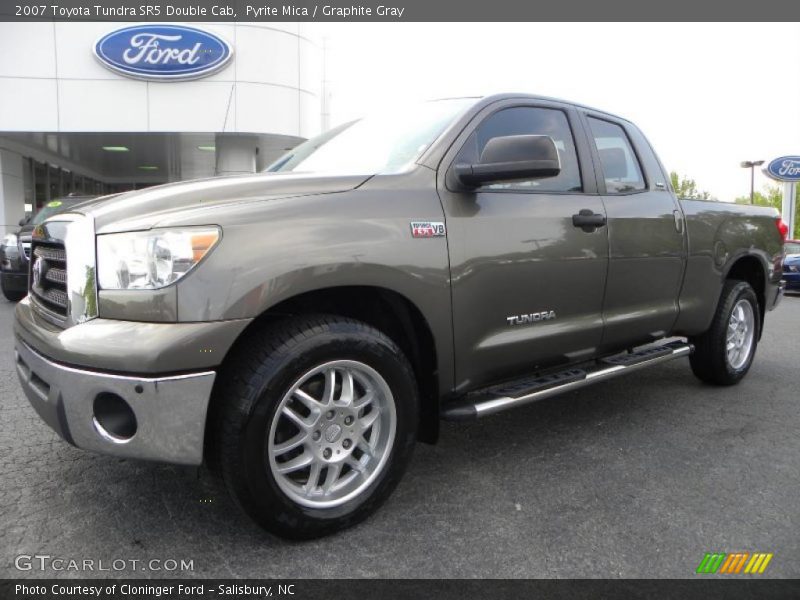 Pyrite Mica / Graphite Gray 2007 Toyota Tundra SR5 Double Cab