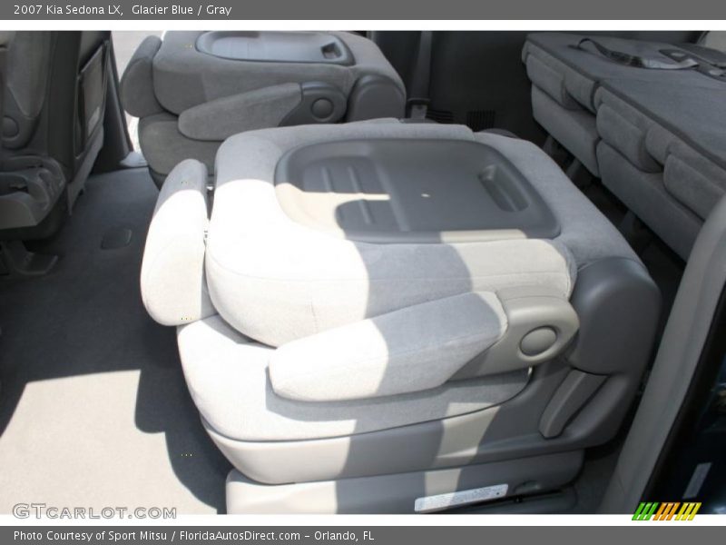 Glacier Blue / Gray 2007 Kia Sedona LX