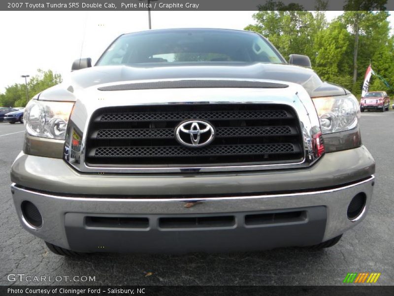 Pyrite Mica / Graphite Gray 2007 Toyota Tundra SR5 Double Cab