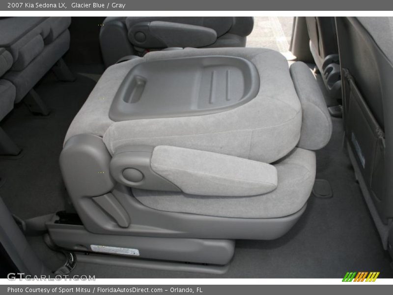 Glacier Blue / Gray 2007 Kia Sedona LX