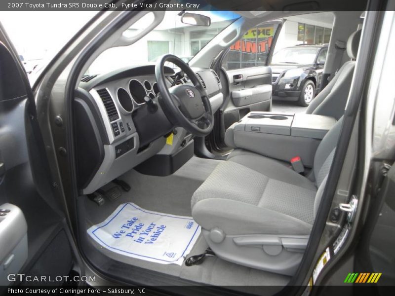 Pyrite Mica / Graphite Gray 2007 Toyota Tundra SR5 Double Cab
