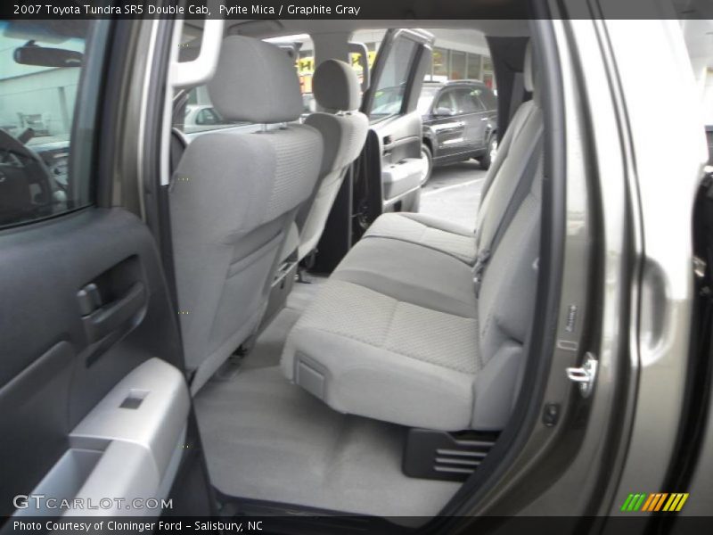 Pyrite Mica / Graphite Gray 2007 Toyota Tundra SR5 Double Cab