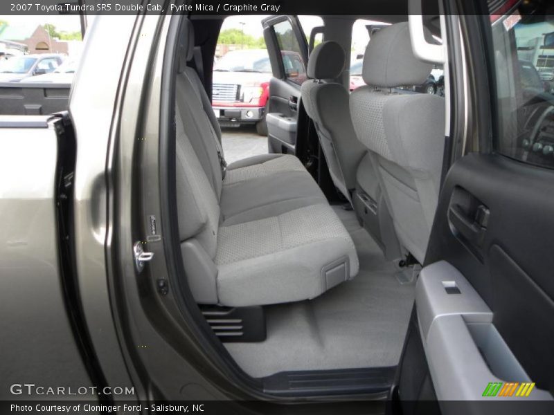 Pyrite Mica / Graphite Gray 2007 Toyota Tundra SR5 Double Cab