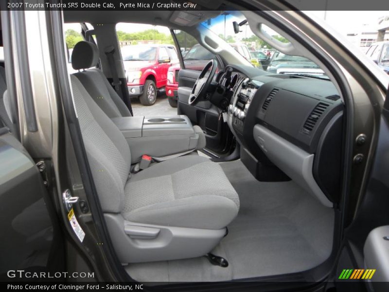 Pyrite Mica / Graphite Gray 2007 Toyota Tundra SR5 Double Cab