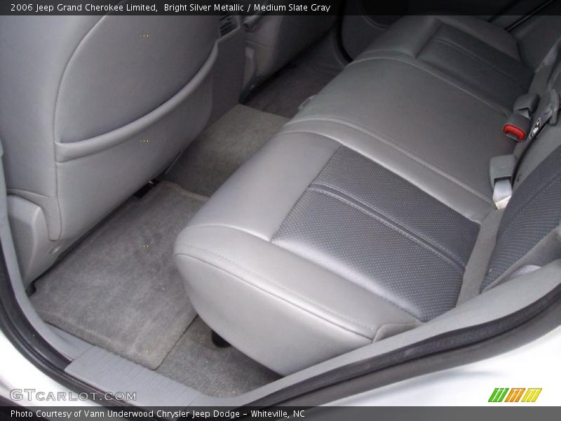 Bright Silver Metallic / Medium Slate Gray 2006 Jeep Grand Cherokee Limited