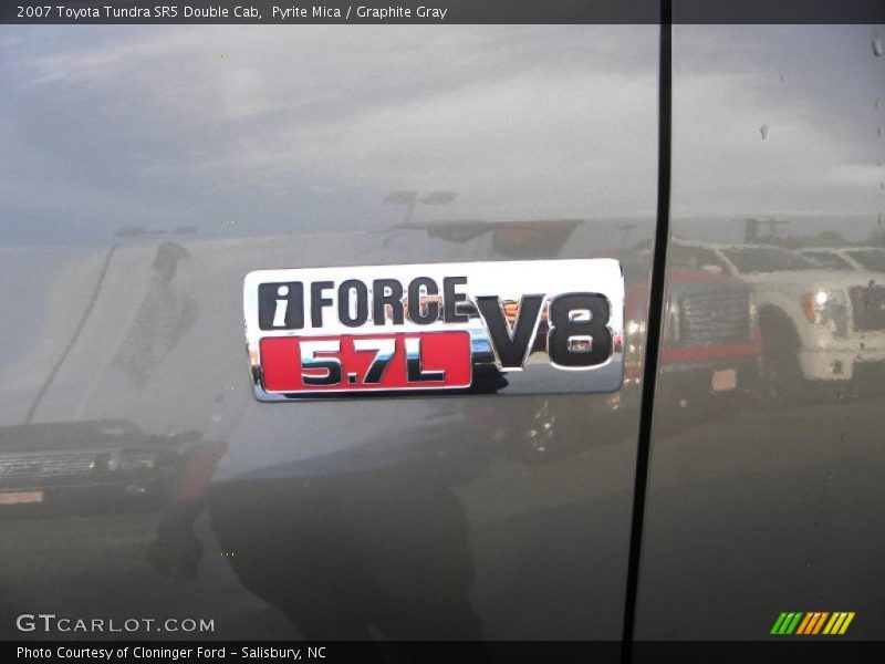 Pyrite Mica / Graphite Gray 2007 Toyota Tundra SR5 Double Cab