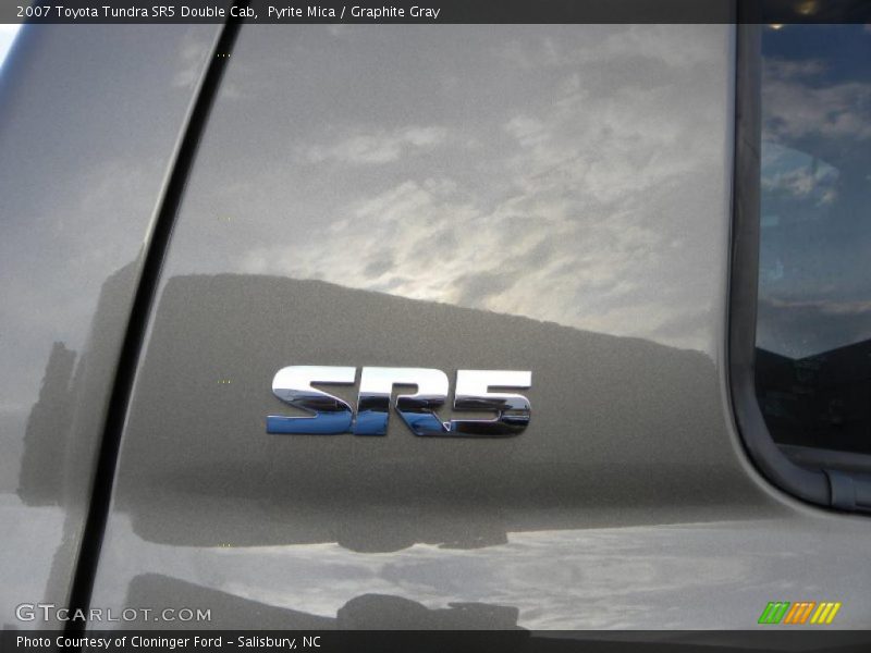 Pyrite Mica / Graphite Gray 2007 Toyota Tundra SR5 Double Cab