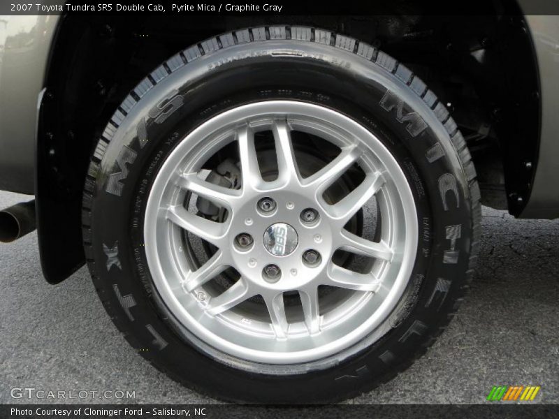 Pyrite Mica / Graphite Gray 2007 Toyota Tundra SR5 Double Cab