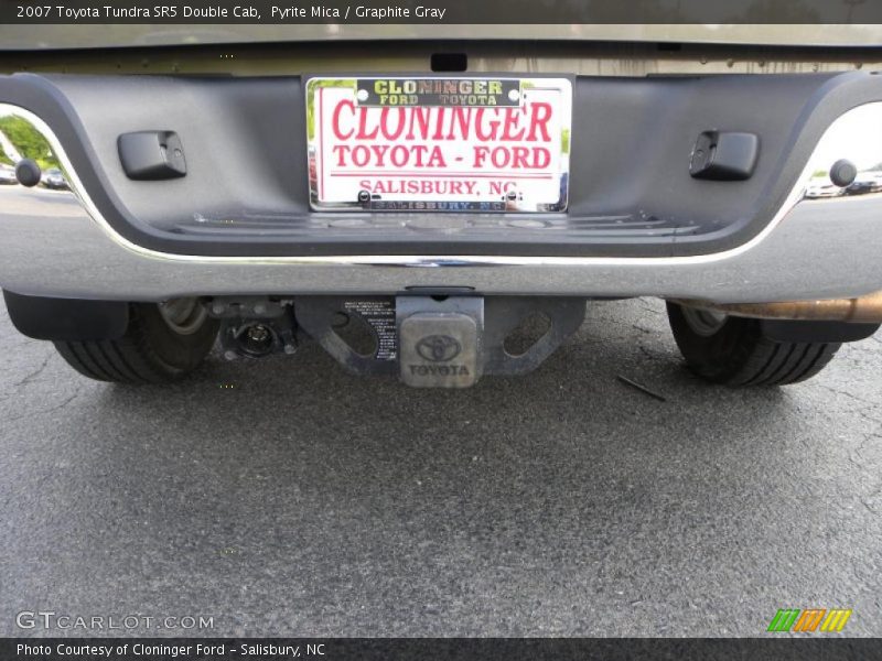 Pyrite Mica / Graphite Gray 2007 Toyota Tundra SR5 Double Cab