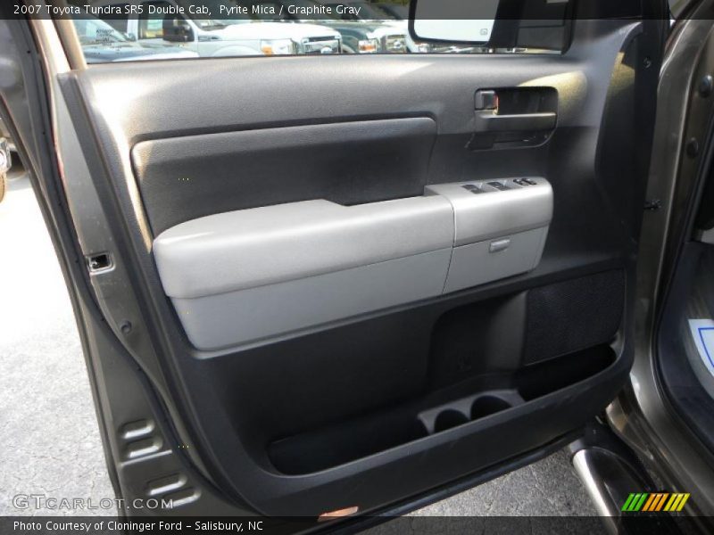 Pyrite Mica / Graphite Gray 2007 Toyota Tundra SR5 Double Cab