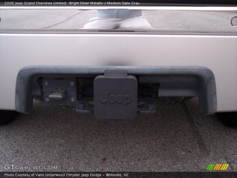 Bright Silver Metallic / Medium Slate Gray 2006 Jeep Grand Cherokee Limited