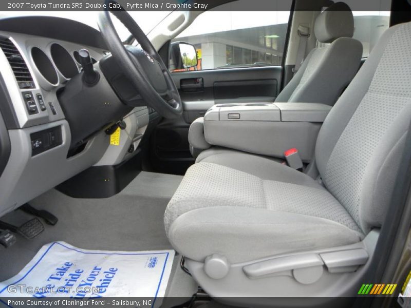 Pyrite Mica / Graphite Gray 2007 Toyota Tundra SR5 Double Cab