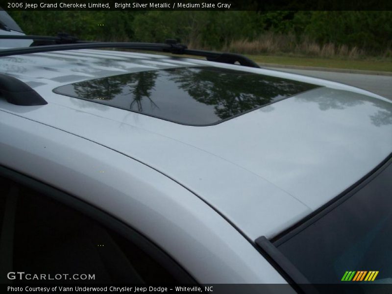 Bright Silver Metallic / Medium Slate Gray 2006 Jeep Grand Cherokee Limited