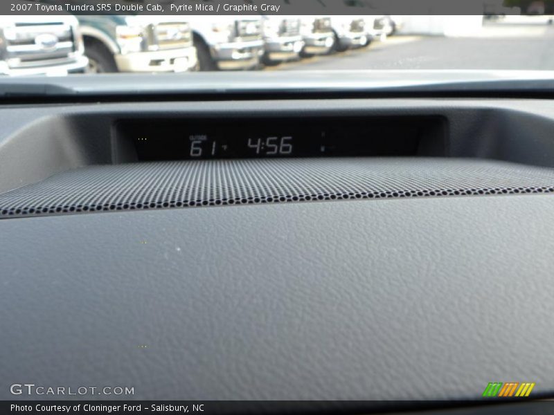 Pyrite Mica / Graphite Gray 2007 Toyota Tundra SR5 Double Cab
