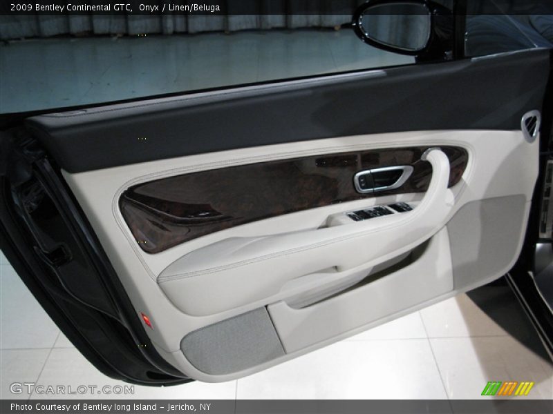 Door Panel of 2009 Continental GTC 