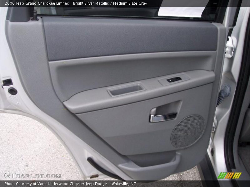Bright Silver Metallic / Medium Slate Gray 2006 Jeep Grand Cherokee Limited