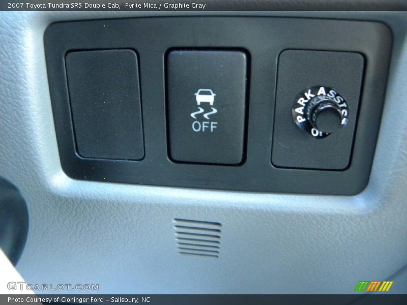 Pyrite Mica / Graphite Gray 2007 Toyota Tundra SR5 Double Cab