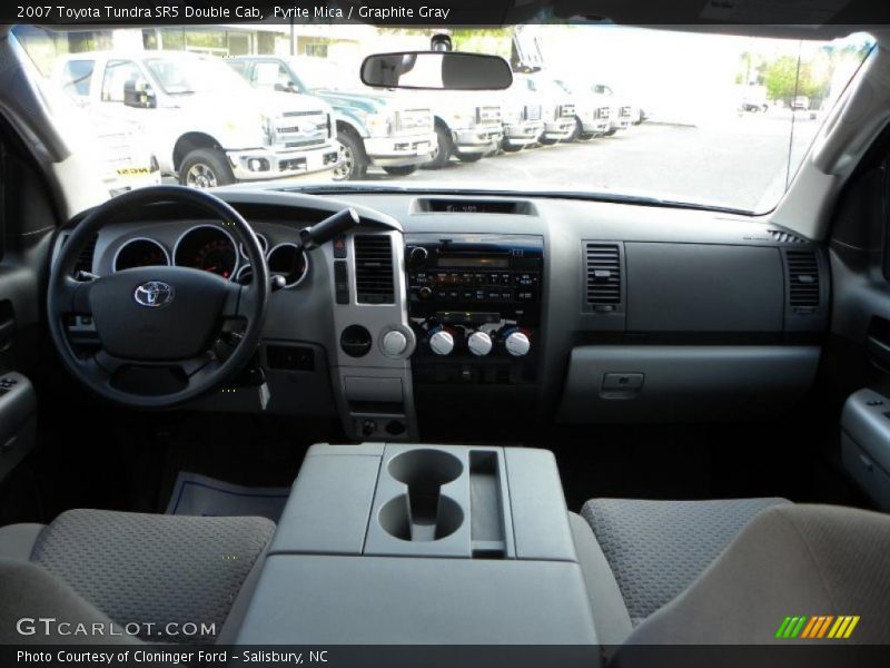 Pyrite Mica / Graphite Gray 2007 Toyota Tundra SR5 Double Cab