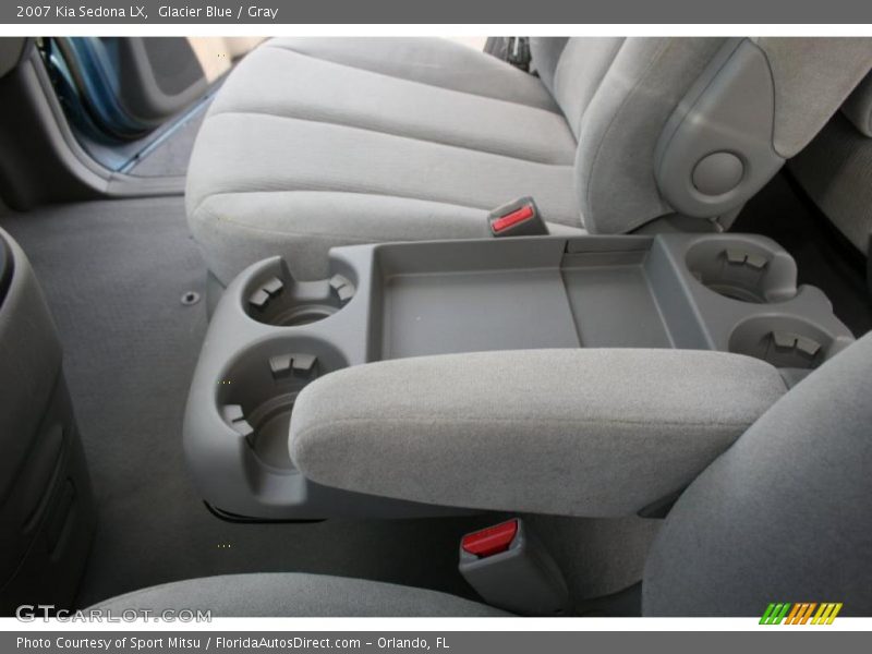 Glacier Blue / Gray 2007 Kia Sedona LX