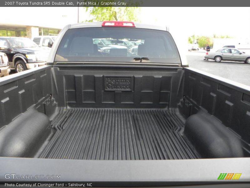 Pyrite Mica / Graphite Gray 2007 Toyota Tundra SR5 Double Cab