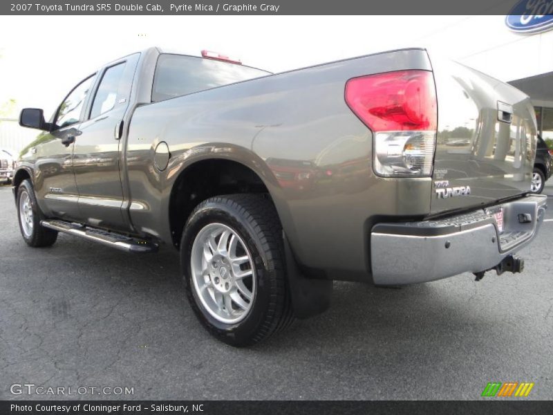 Pyrite Mica / Graphite Gray 2007 Toyota Tundra SR5 Double Cab