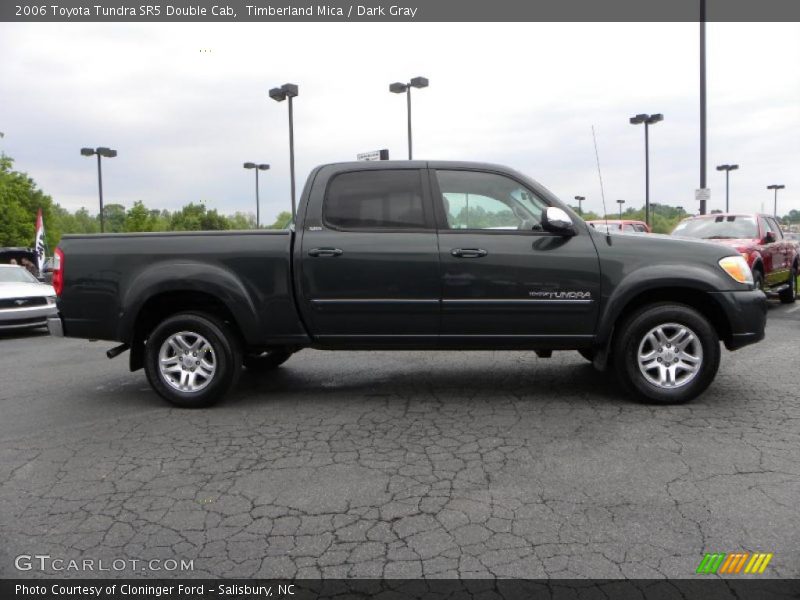 Timberland Mica / Dark Gray 2006 Toyota Tundra SR5 Double Cab