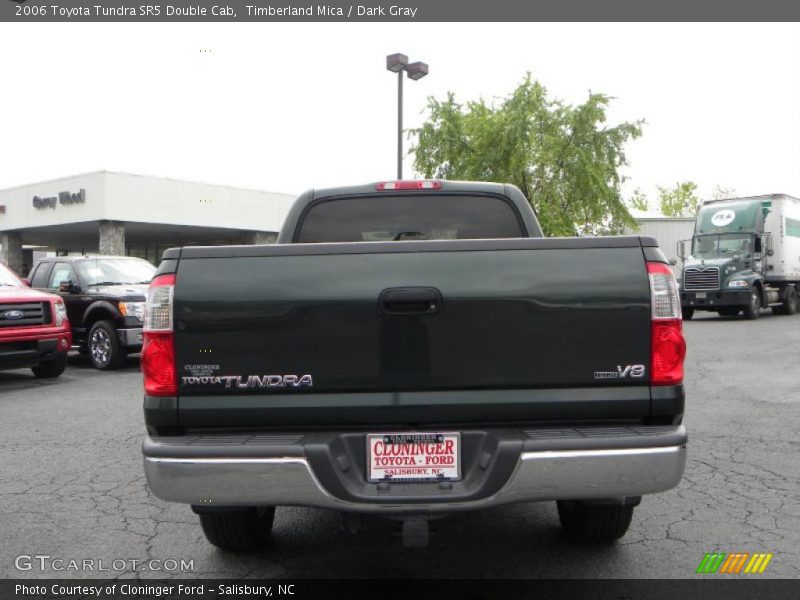Timberland Mica / Dark Gray 2006 Toyota Tundra SR5 Double Cab
