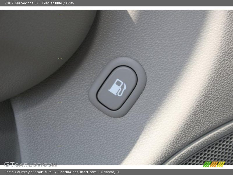 Glacier Blue / Gray 2007 Kia Sedona LX