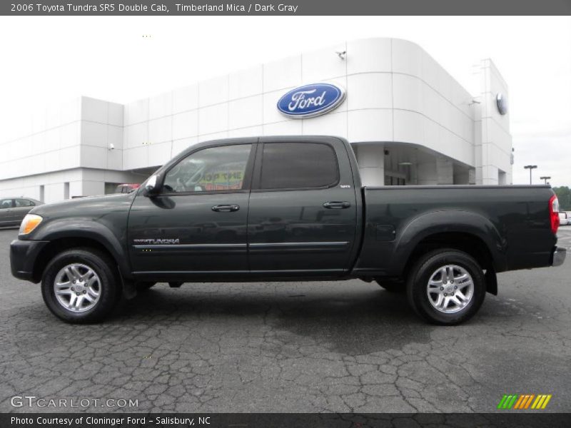 Timberland Mica / Dark Gray 2006 Toyota Tundra SR5 Double Cab