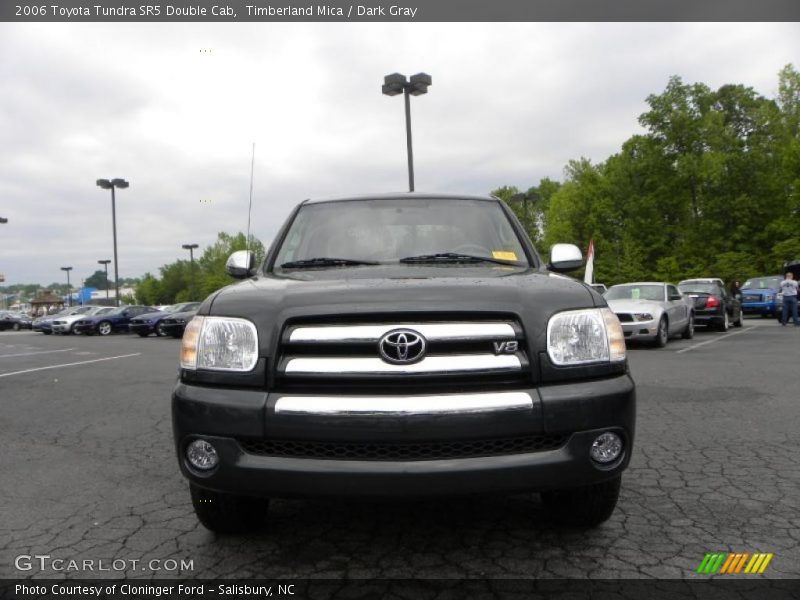 Timberland Mica / Dark Gray 2006 Toyota Tundra SR5 Double Cab