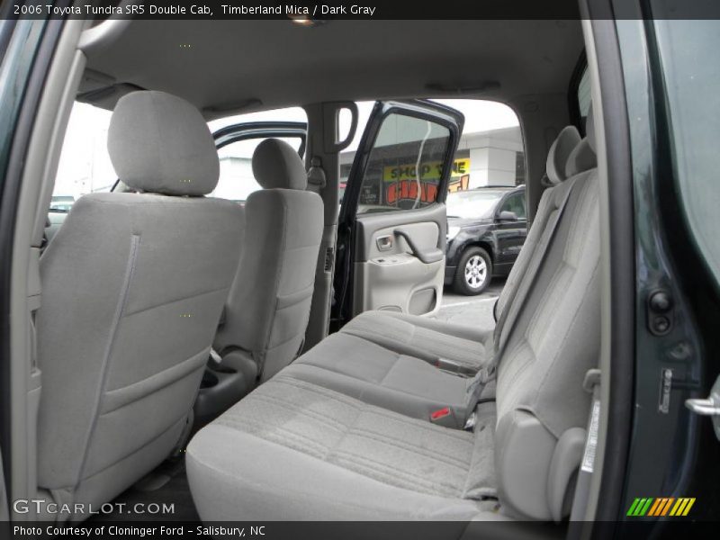 Timberland Mica / Dark Gray 2006 Toyota Tundra SR5 Double Cab