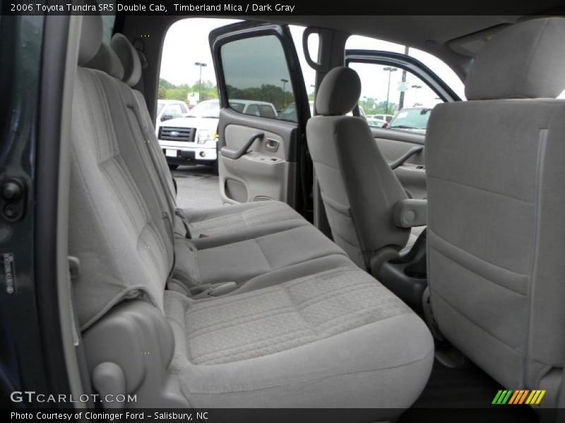 Timberland Mica / Dark Gray 2006 Toyota Tundra SR5 Double Cab