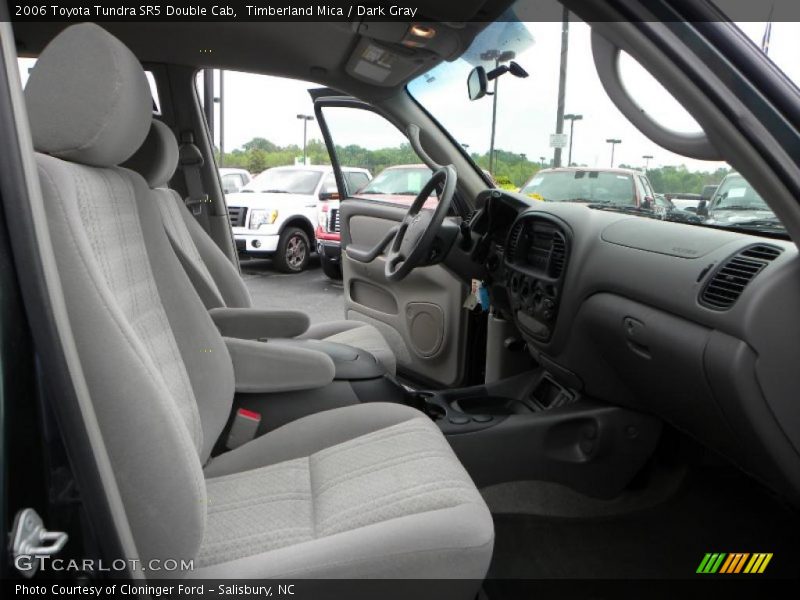 Timberland Mica / Dark Gray 2006 Toyota Tundra SR5 Double Cab