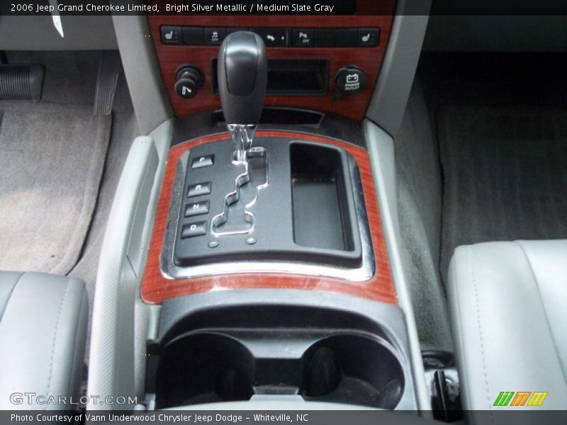 Bright Silver Metallic / Medium Slate Gray 2006 Jeep Grand Cherokee Limited