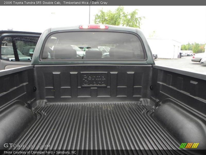 Timberland Mica / Dark Gray 2006 Toyota Tundra SR5 Double Cab