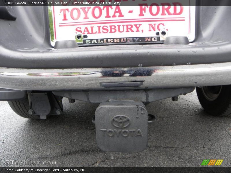 Timberland Mica / Dark Gray 2006 Toyota Tundra SR5 Double Cab