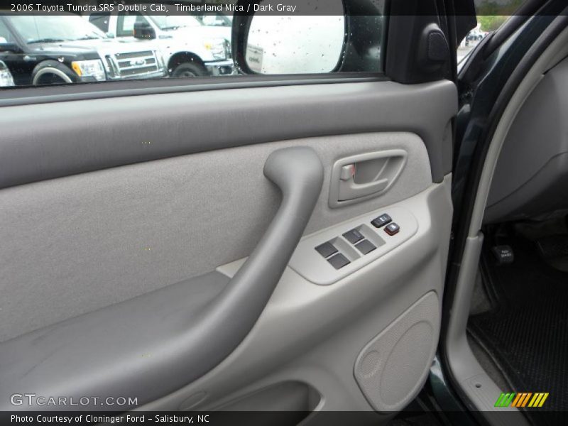 Timberland Mica / Dark Gray 2006 Toyota Tundra SR5 Double Cab