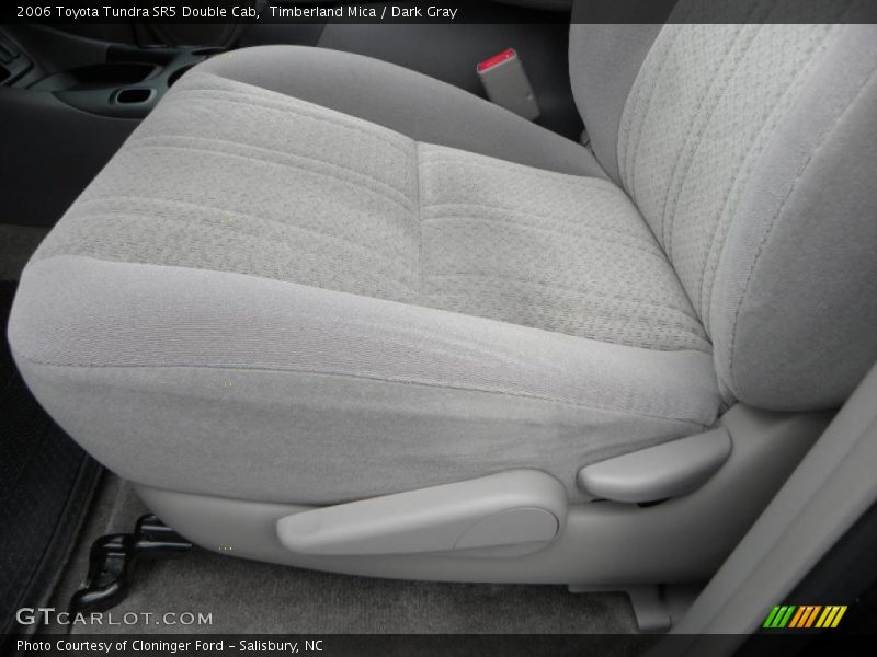 Timberland Mica / Dark Gray 2006 Toyota Tundra SR5 Double Cab