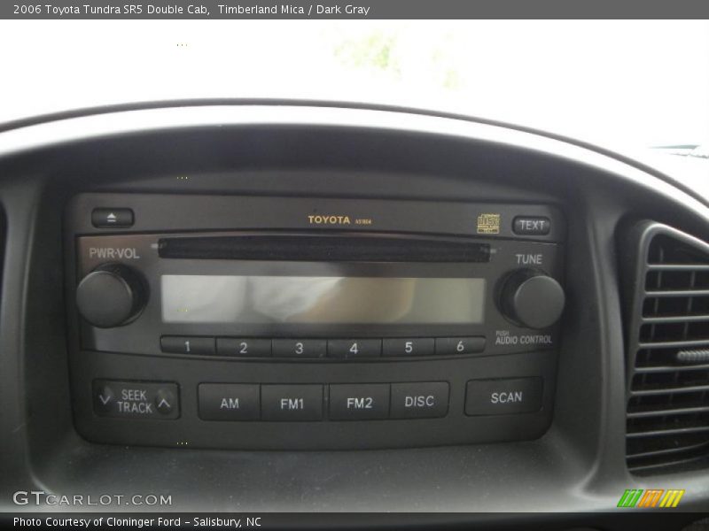 Timberland Mica / Dark Gray 2006 Toyota Tundra SR5 Double Cab