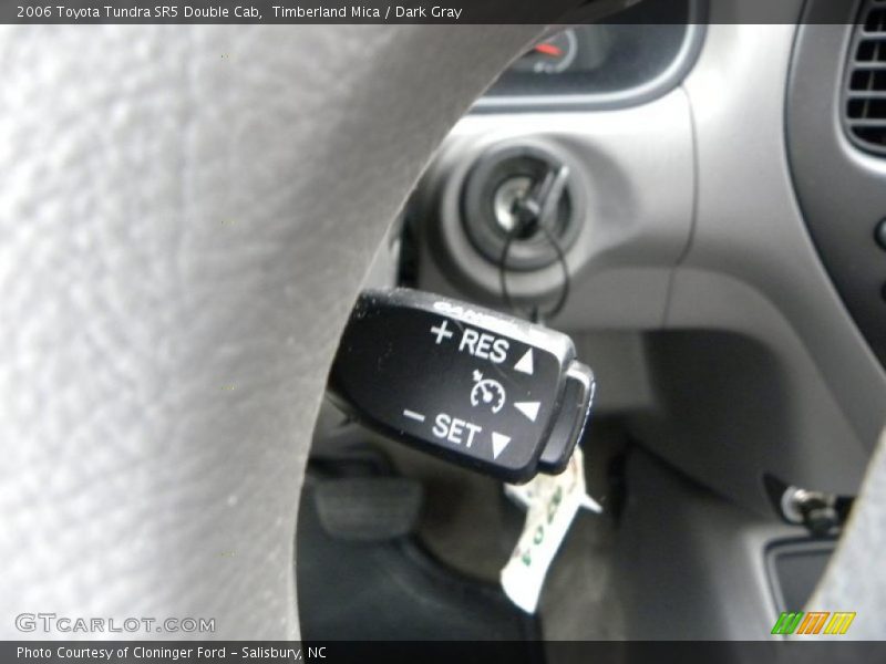 Timberland Mica / Dark Gray 2006 Toyota Tundra SR5 Double Cab