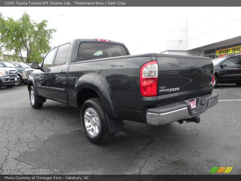 Timberland Mica / Dark Gray 2006 Toyota Tundra SR5 Double Cab