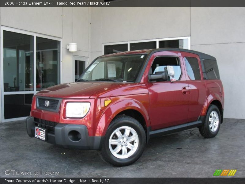 Tango Red Pearl / Black/Gray 2006 Honda Element EX-P