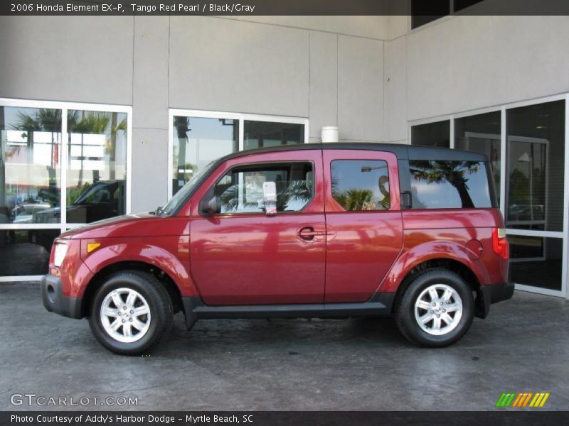 Tango Red Pearl / Black/Gray 2006 Honda Element EX-P