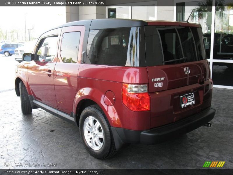Tango Red Pearl / Black/Gray 2006 Honda Element EX-P
